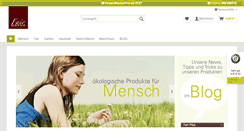 Desktop Screenshot of fair-natur.de