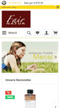 Mobile Screenshot of fair-natur.de